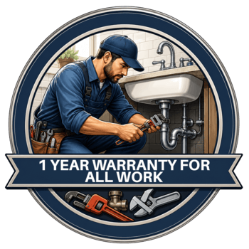1 year warranty all work